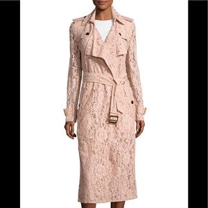 Beautiful Burberry lace wrap trench!!💕💕💕